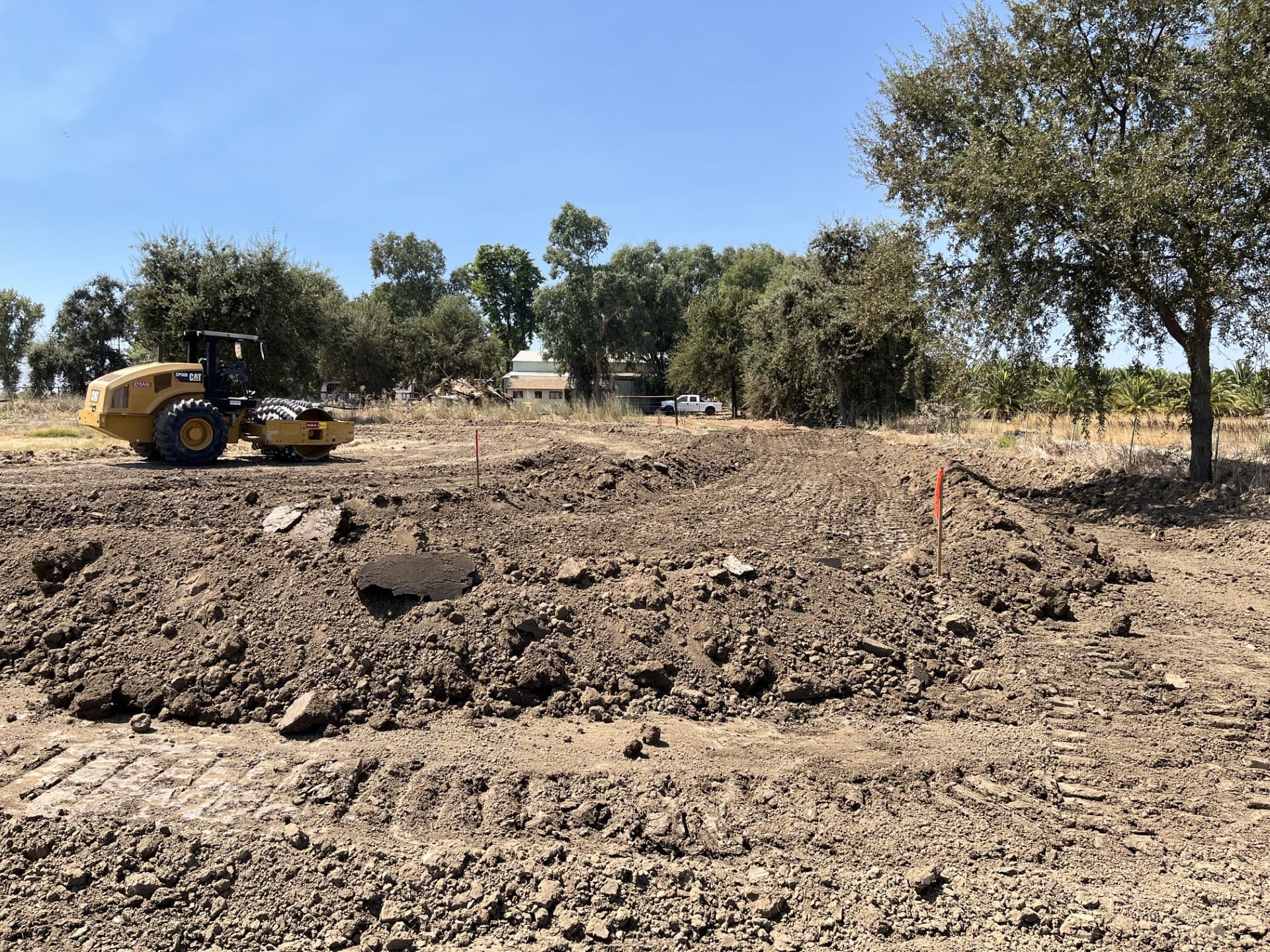 Site preparation project